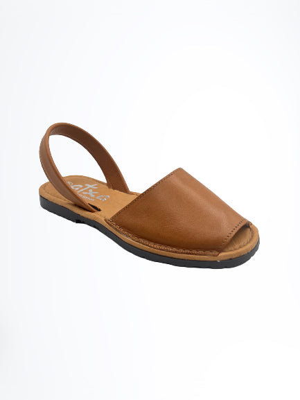 Menorquina Piel Cuero 1036