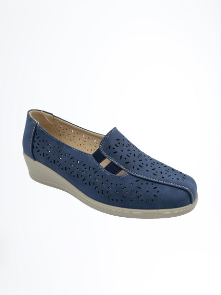 Mocasín Azul M525