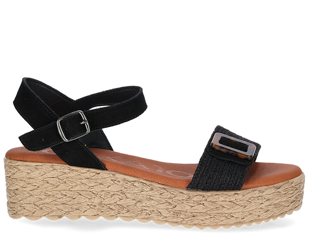 SANDALIA NEGRA ATHENEA16