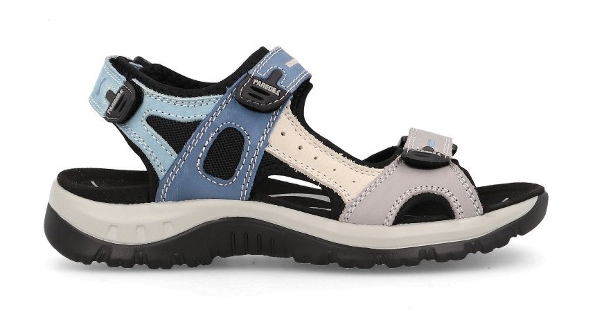 SANDALIA AZUL VELCRO 22176