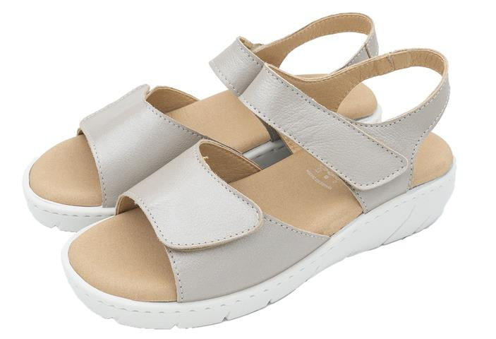 SANDALIA BEIG A14724