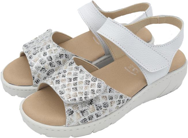 SANDALIA BLANCA A14725