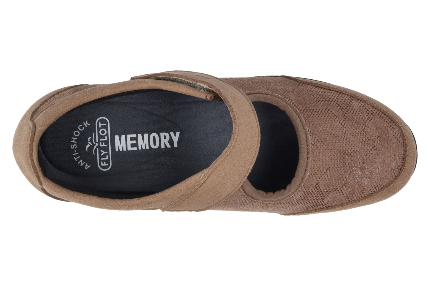 SANDALIA CON VELCRO MARRON 2004