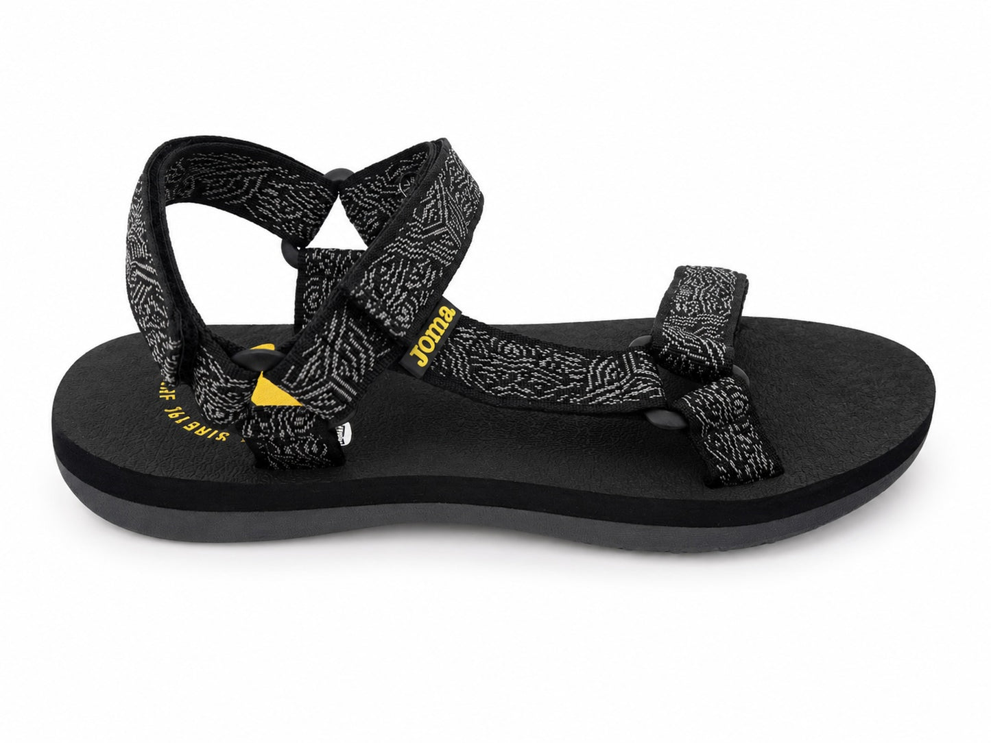 SANDALIA LEO NEGRA 2625