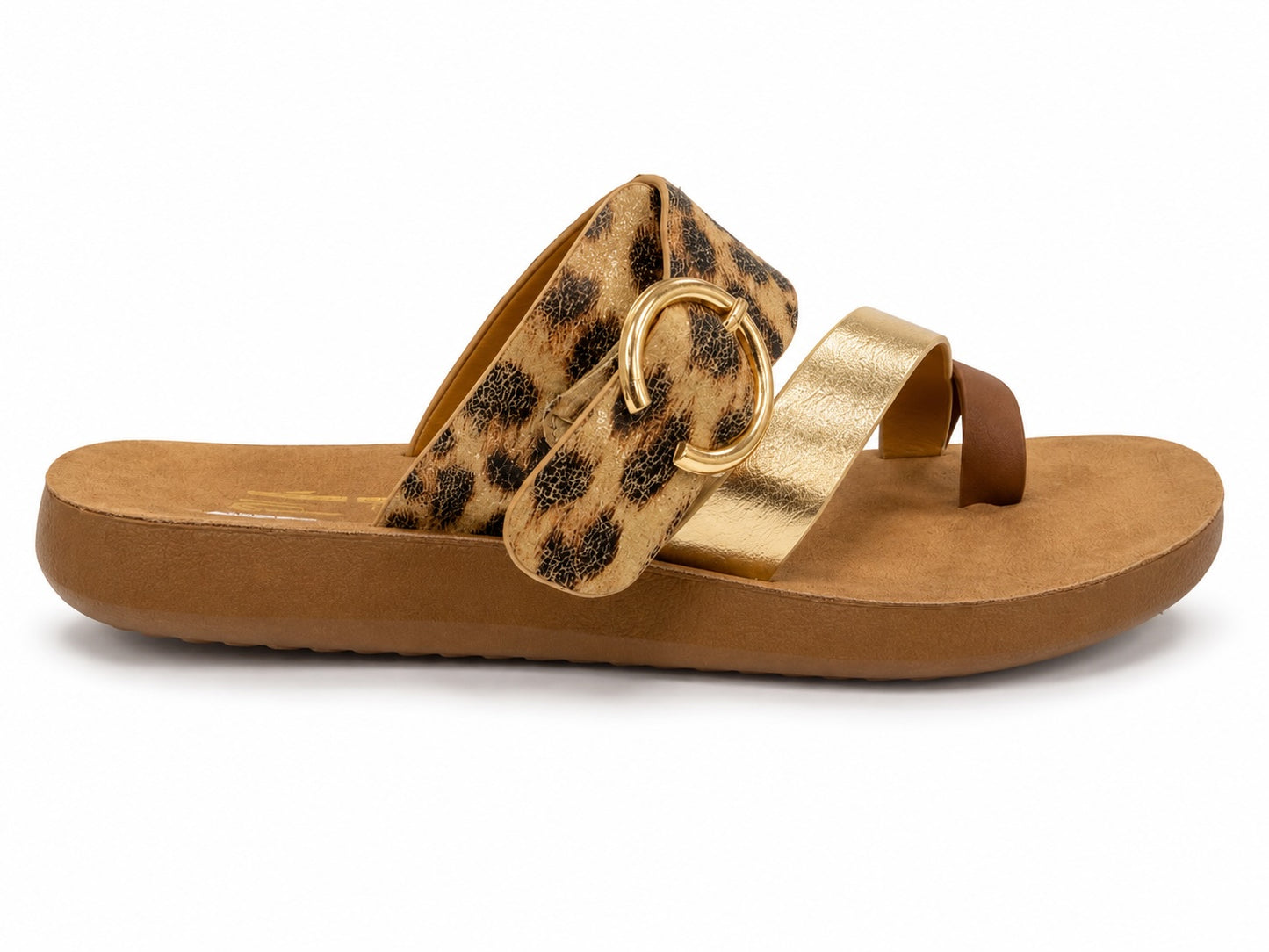 SANDALIA LEOPARDO 10128
