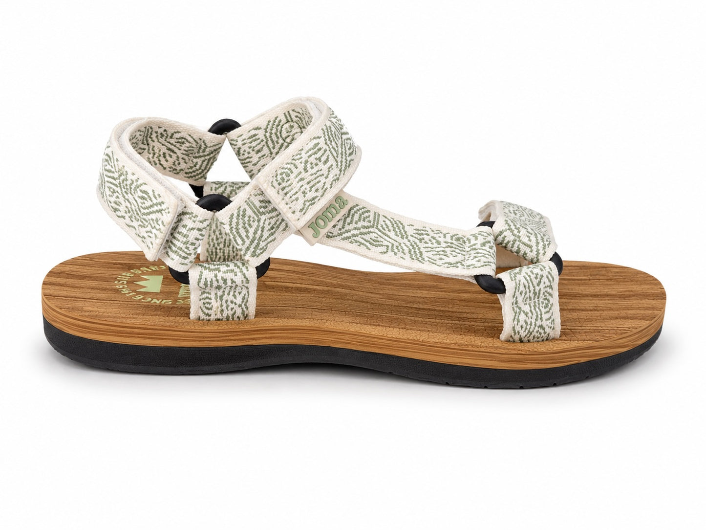 SANDALIA LEO VERDE 2625