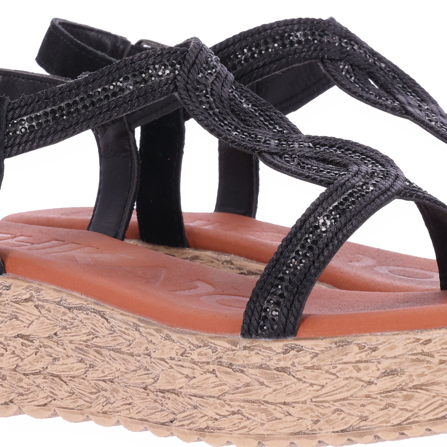 SANDALIA NEGRA ATHENEA14