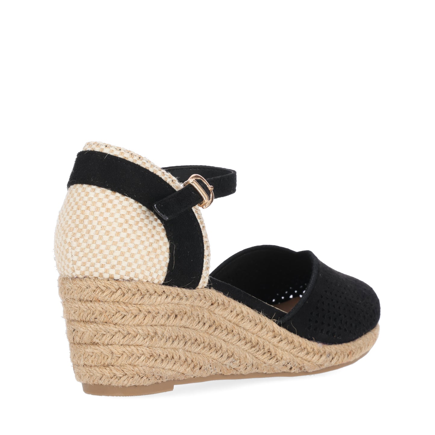SANDALIA NEGRA CUÑA URSULA10