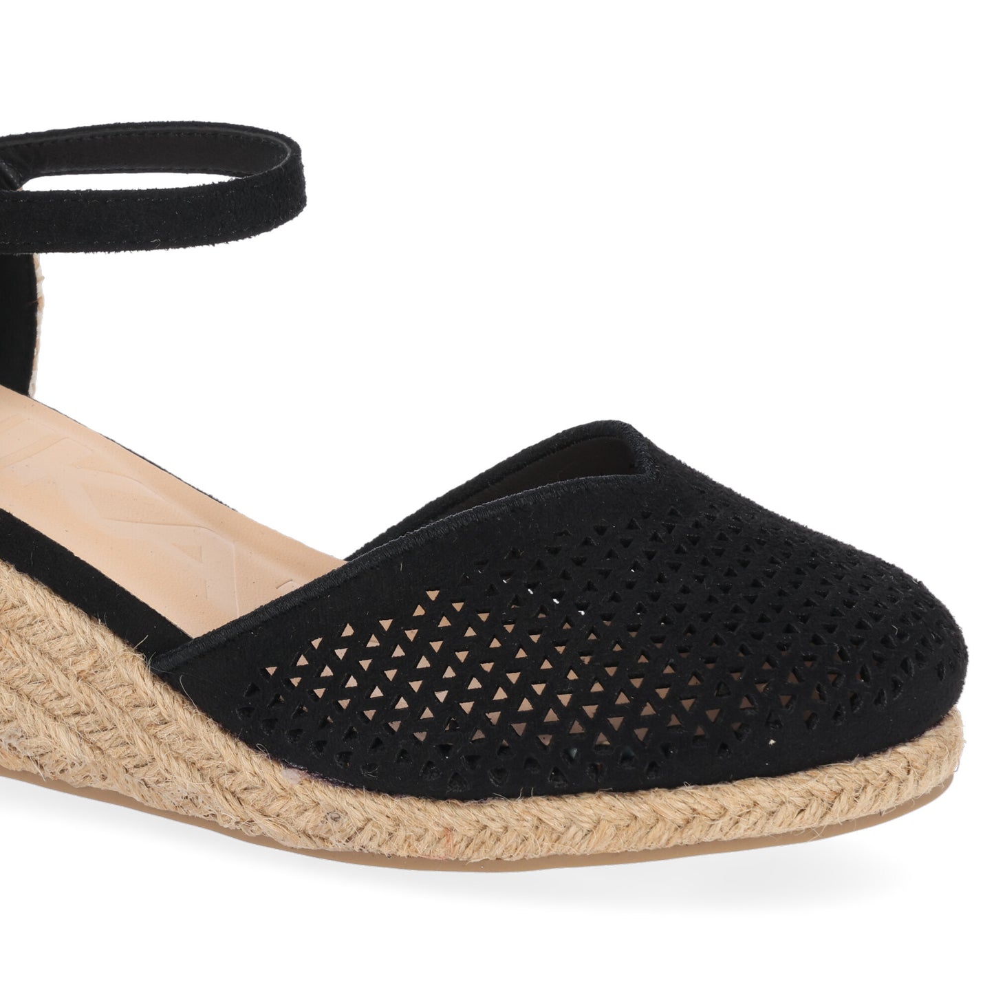 SANDALIA NEGRA CUÑA URSULA10