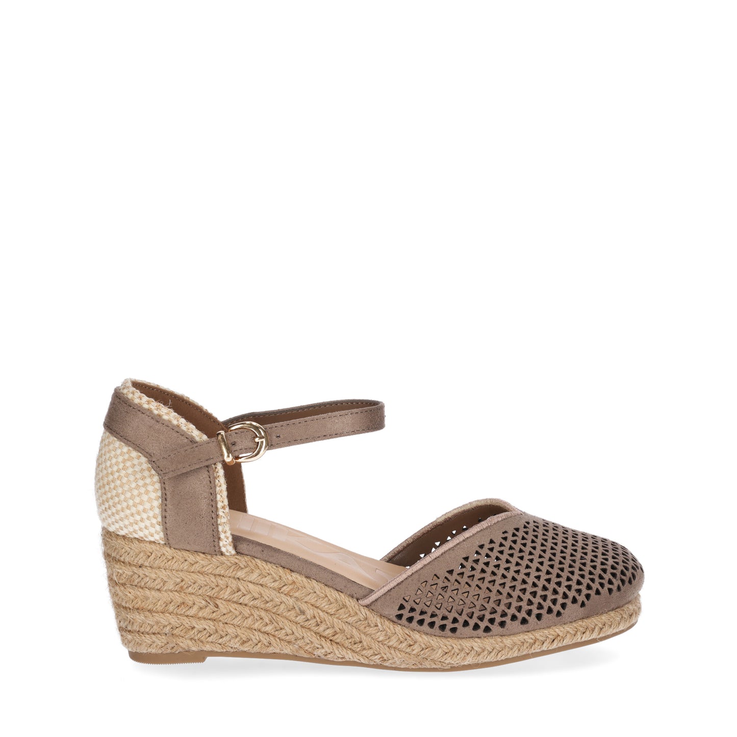 SANDALIA TAUPE CUÑA URSULA10