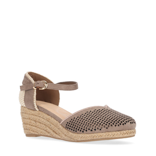 SANDALIA TAUPE CUÑA URSULA10