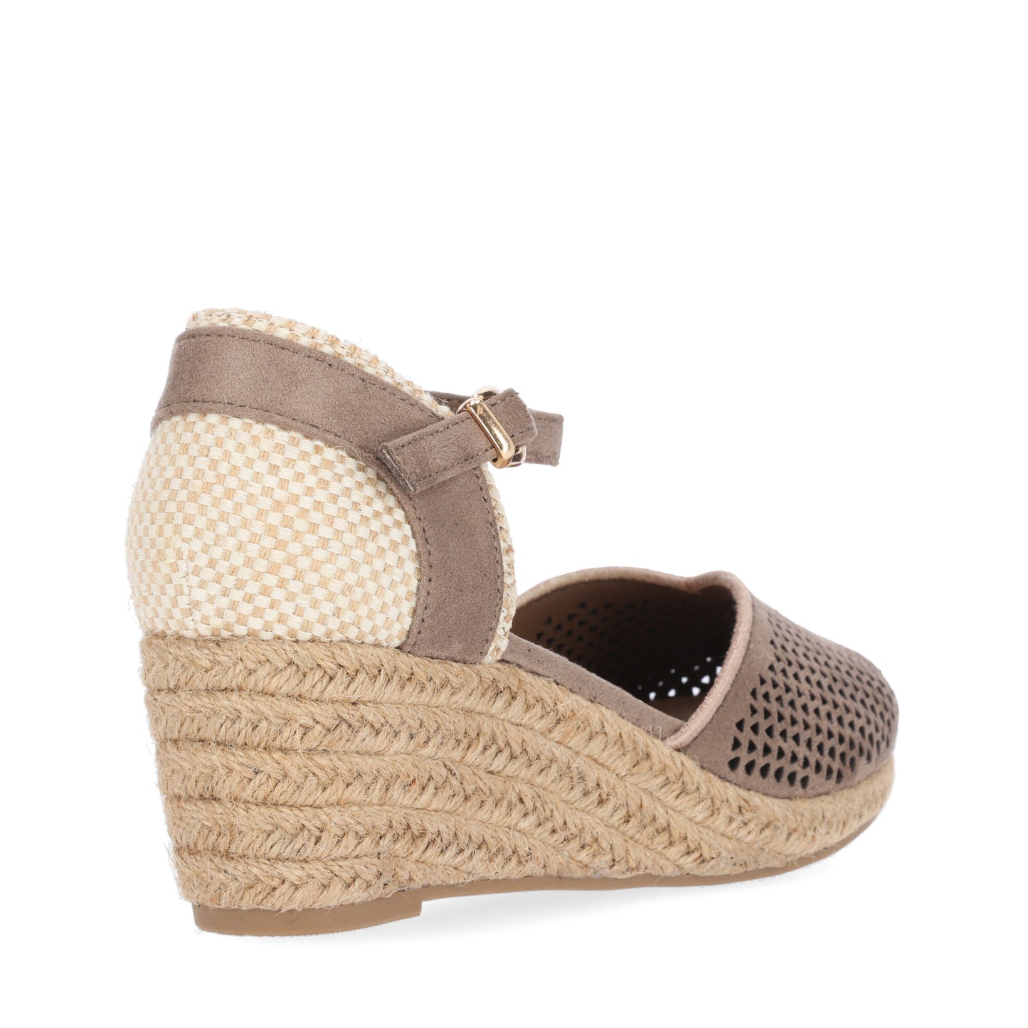 SANDALIA TAUPE CUÑA URSULA10