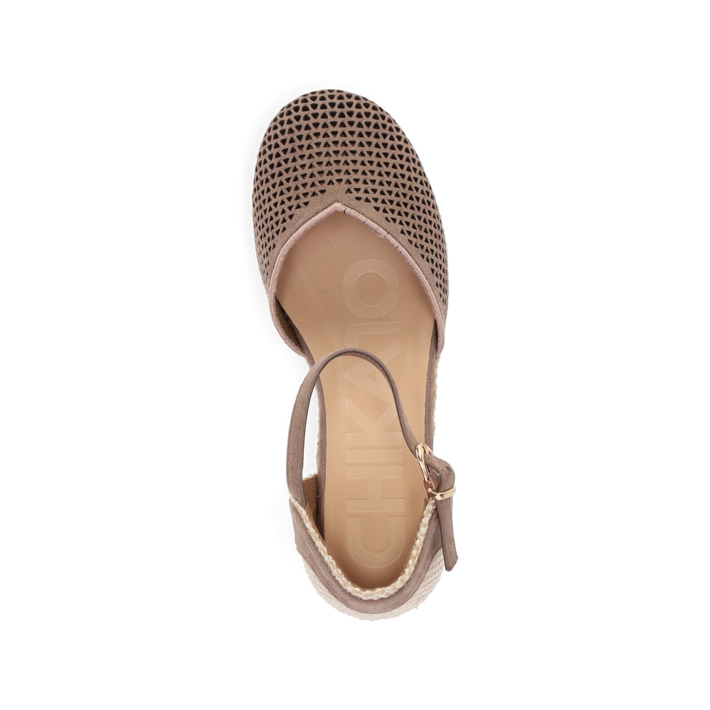 SANDALIA TAUPE CUÑA URSULA10