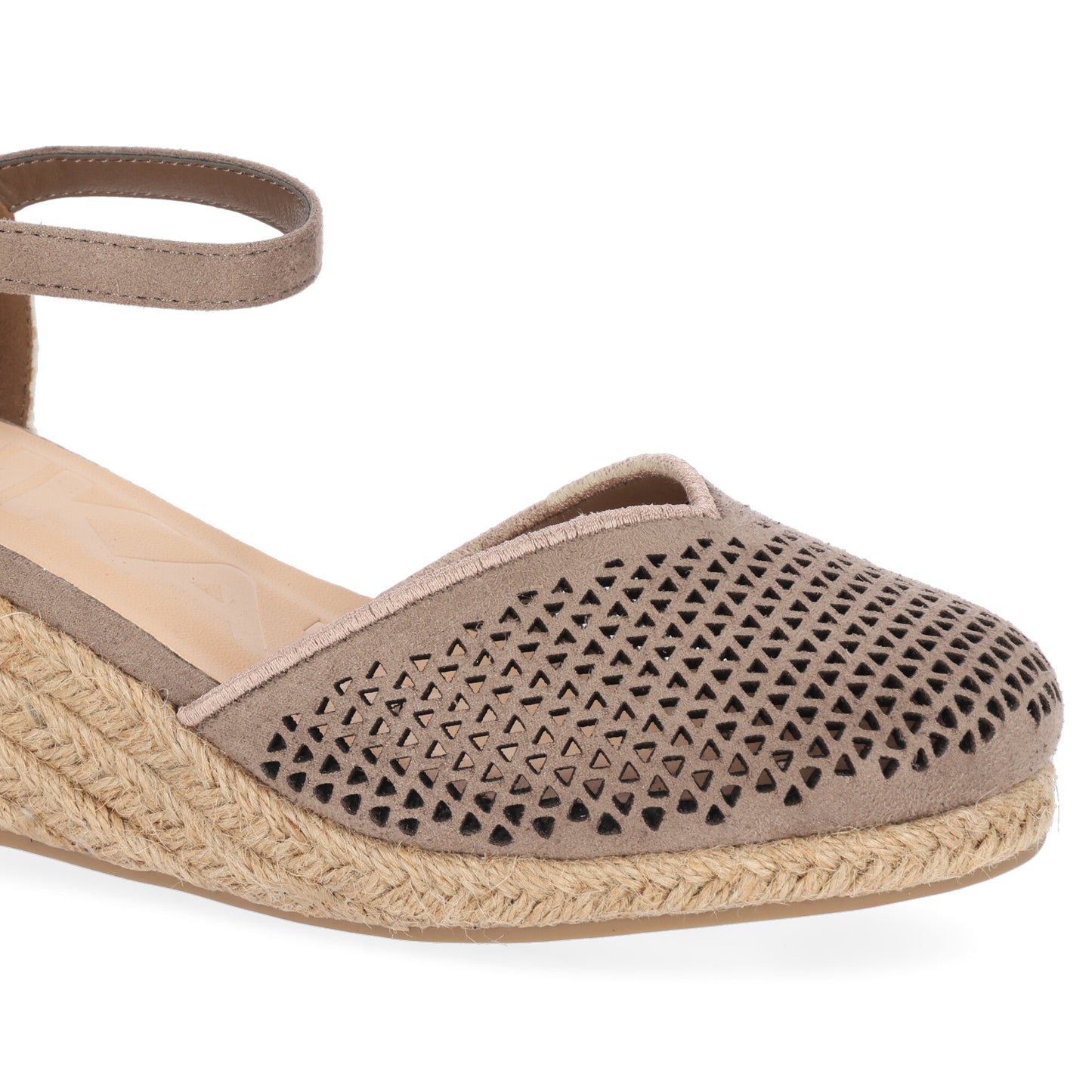 SANDALIA TAUPE CUÑA URSULA10