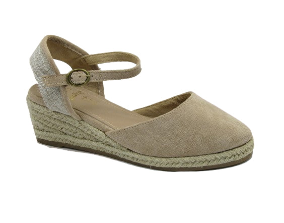 SANDALIA YUTE BEIG 2470-1