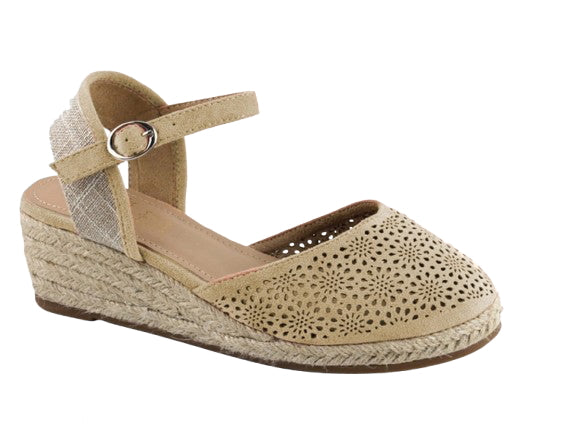 SANDALIA YUTE BEIG 2470-2