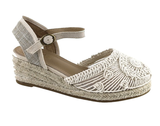 SANDALIA YUTE BEIG 2507-4