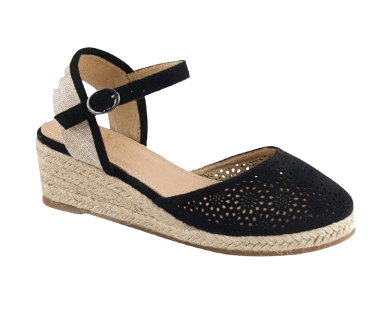 SANDALIA YUTE NEGRA 2470-2