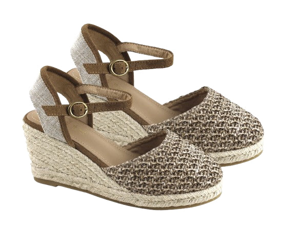 SANDALIA YUTE TAUPE 2508-3
