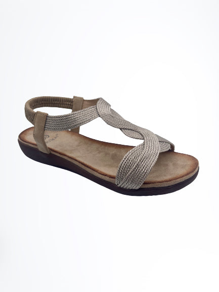Sandalia Beig 2341-2