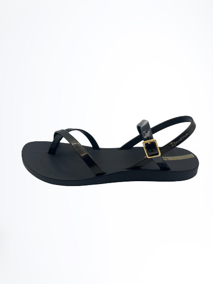 Sandalia Fashion Negra 82842