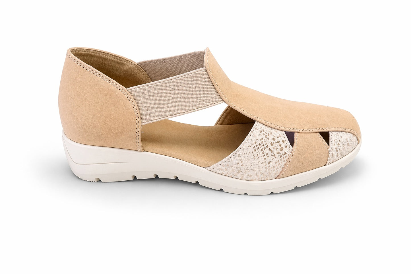 ZAPATO BEIGE ET932