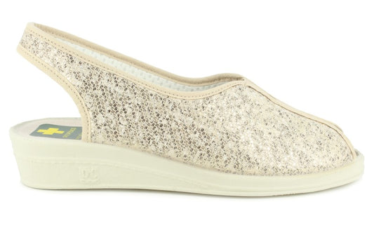 ZAPATO BEIG ELASTICOS 9826