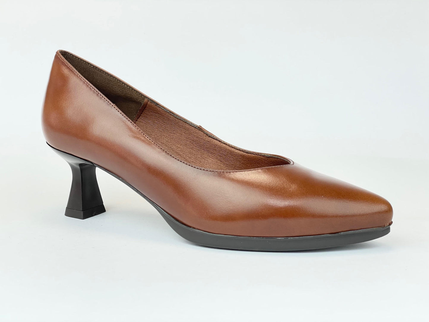 ZAPATO SALON MARRON MAIA40