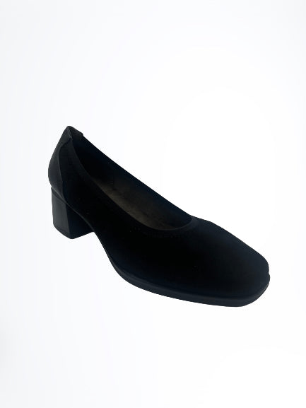 ZAPATO SALON NEGRO FANTASIA 2384-1