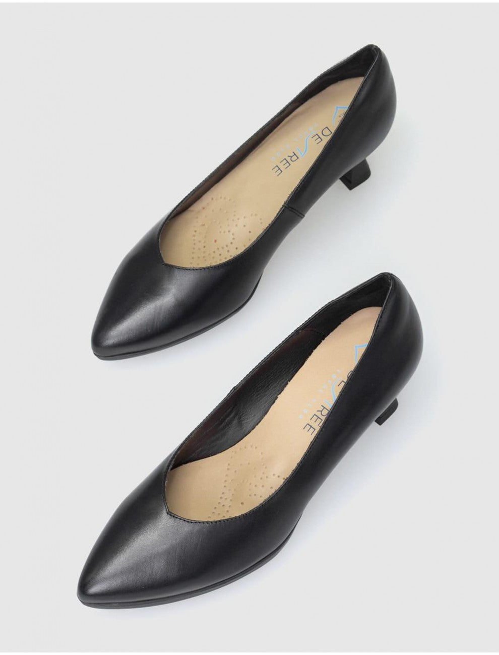 ZAPATO SALON MAIA10 NEGRO