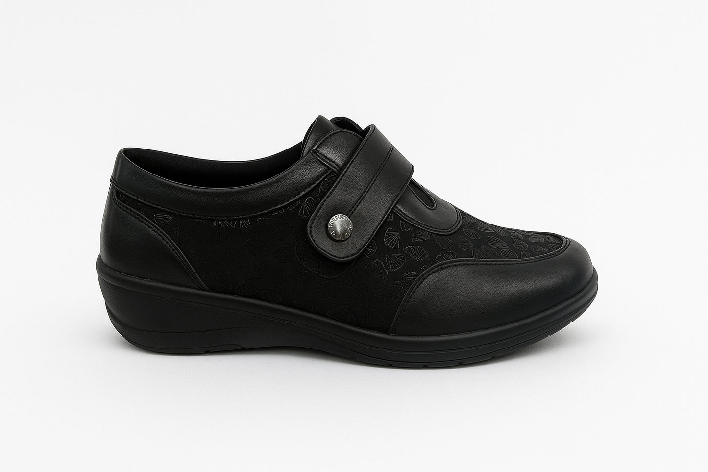 ZAPATO NEGRO X5566