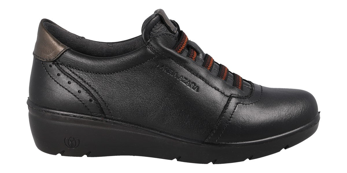 ZAPATO PIEL NEGRO LA26846