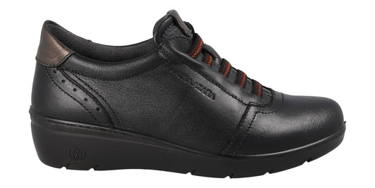 ZAPATO PIEL NEGRO LA26846