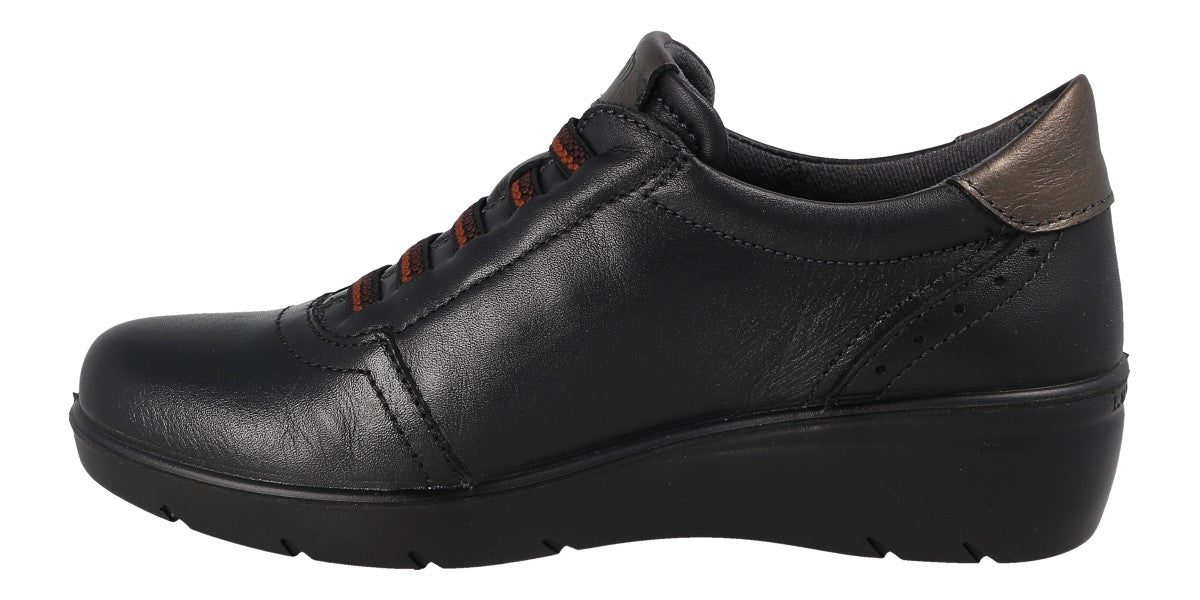 ZAPATO PIEL NEGRO LA26846