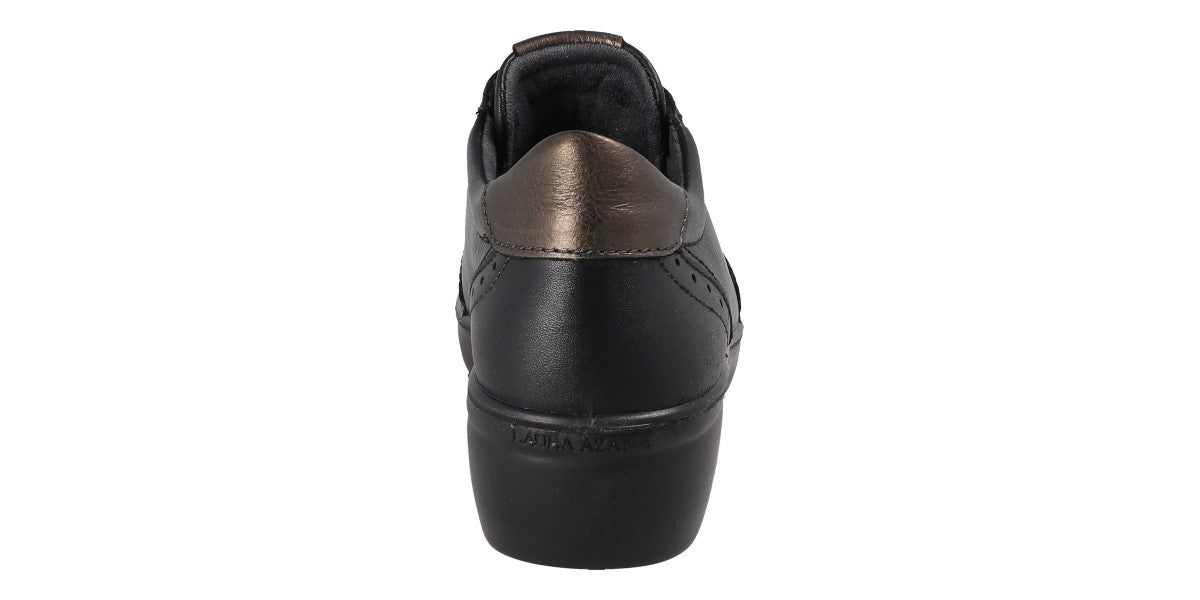 ZAPATO PIEL NEGRO LA26846