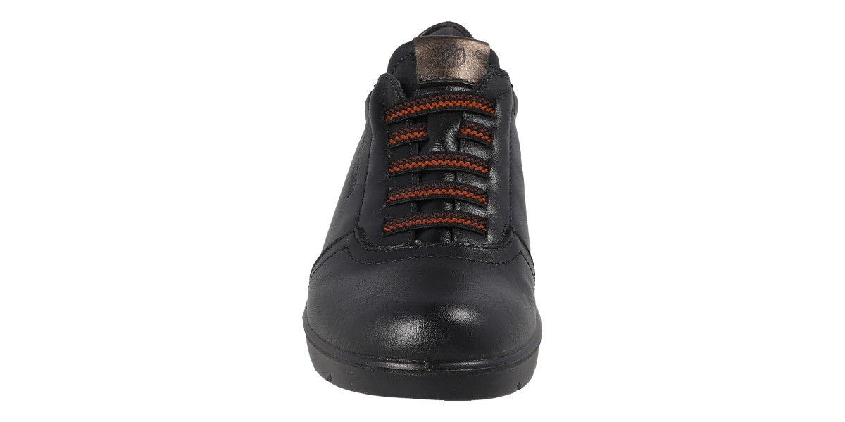 ZAPATO PIEL NEGRO LA26846