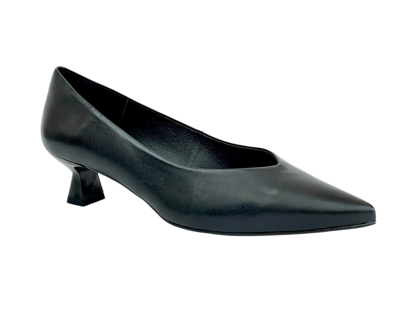 ZAPATO PIEL SALON VERONA NEGRO
