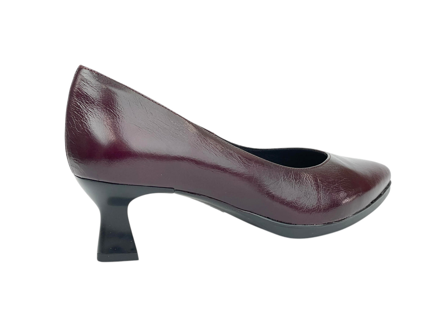 ZAPATO SALON MACA1 BURDEOS