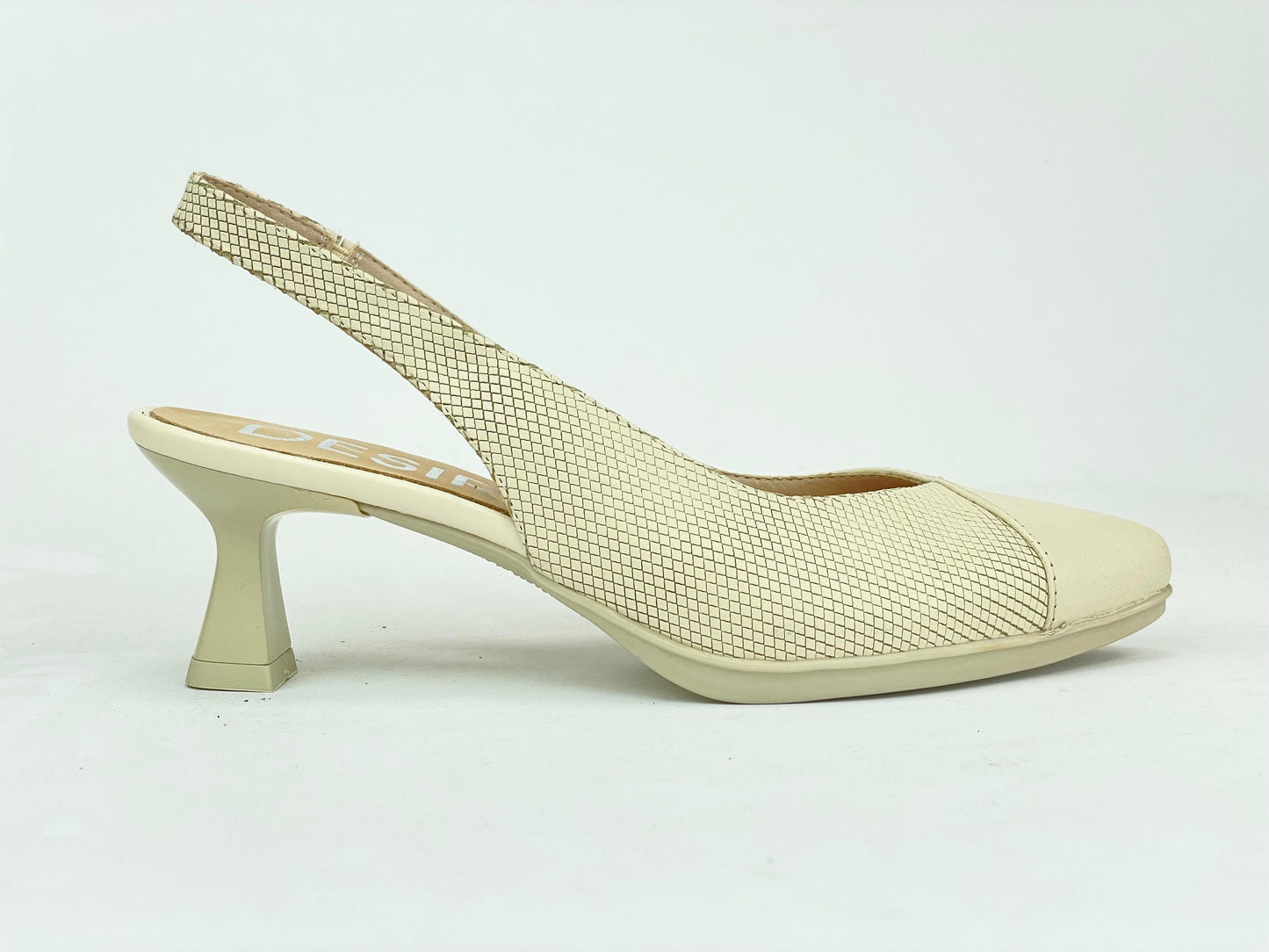 ZAPATO PIEL SALON ORO MAIA37