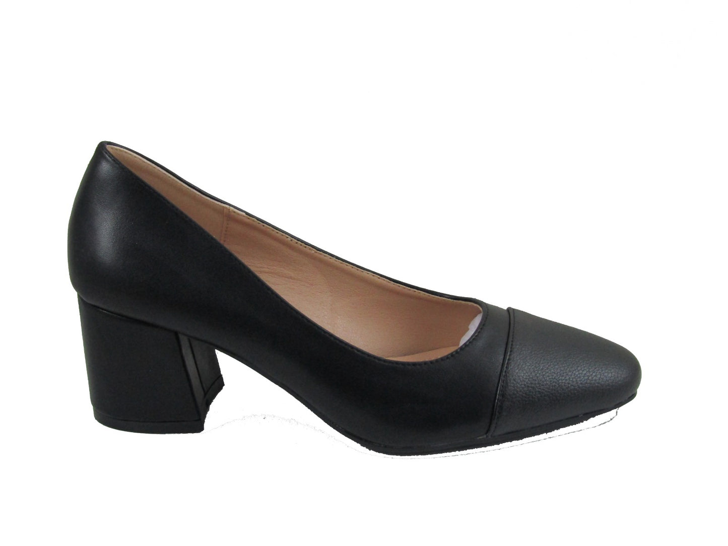 ZAPATO NEGRO TACON BL2596
