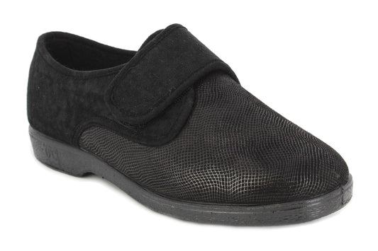 ZAPATO TELA NEGRO 598