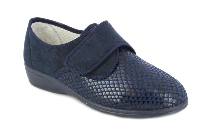 ZAPATO TELA MARINO 730