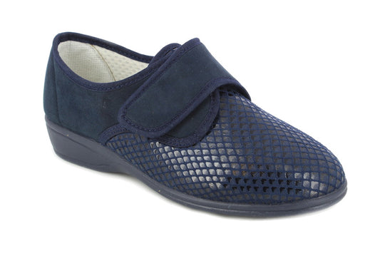 ZAPATO TELA MARINO 730