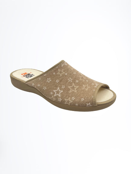 Zapatilla Casa Cielo Beig