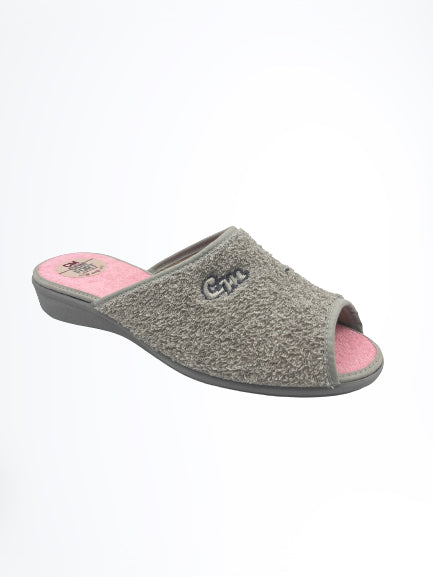 Zapatilla Casa Rizo Perla