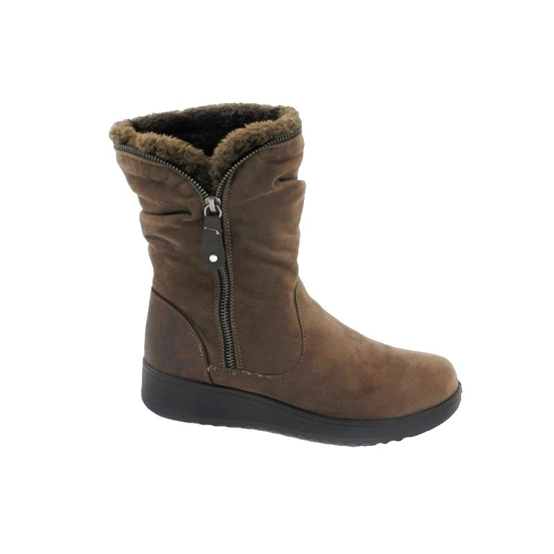 BOTA PELO CONFORT TAUPE 22418