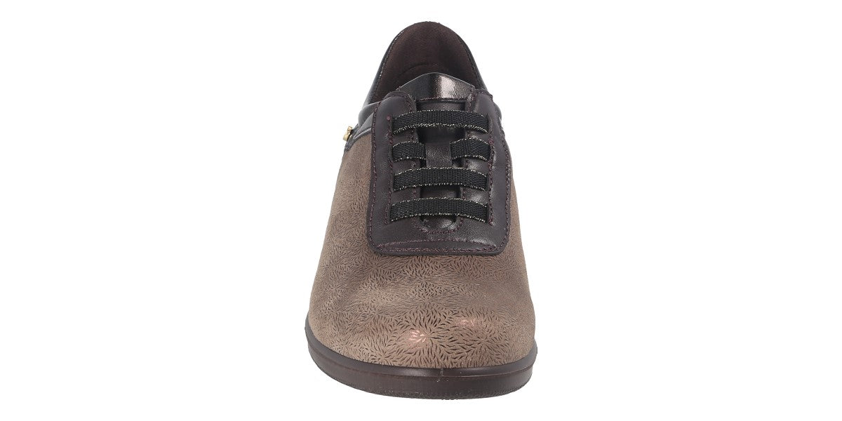 ZAPATO PIEL TAUPE LA21869