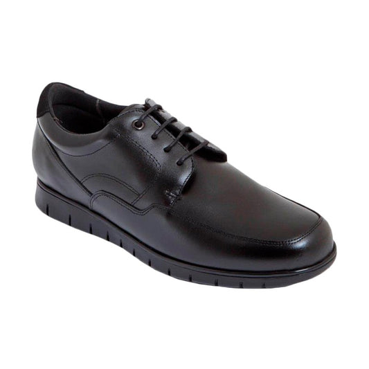 ZAPATO PIEL NEGRO 232