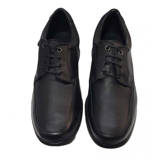 ZAPATO PIEL NEGRO 232