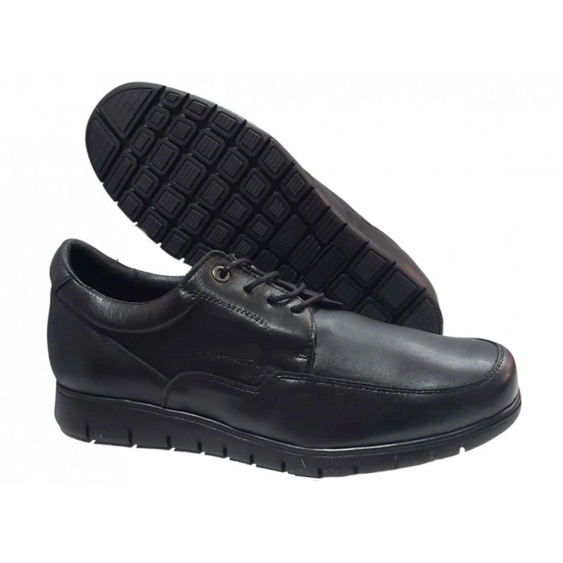 ZAPATO PIEL NEGRO 232